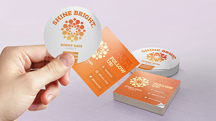Cut to Size Stickers